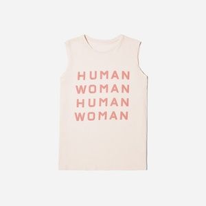 Everlane Human Woman Tank